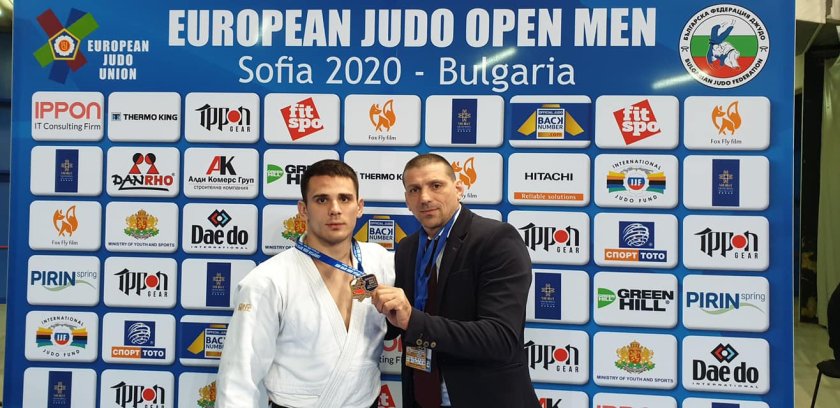 Бореновић бронзани у Софији